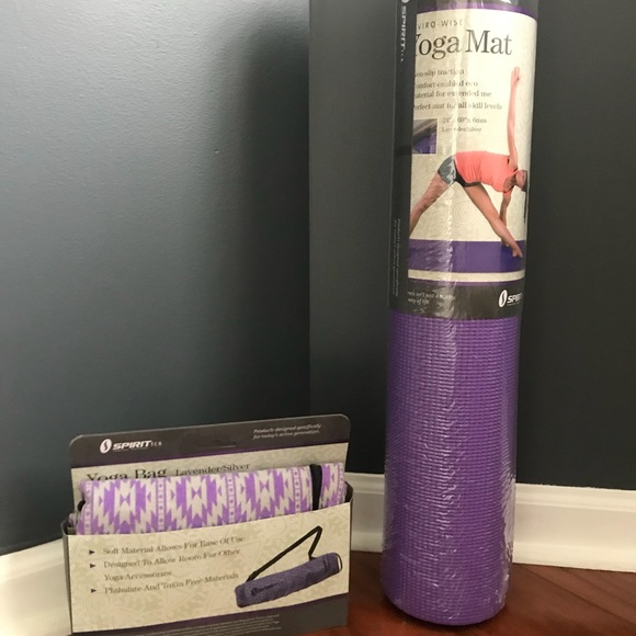 Other New Never Used Yoga Mat And Bag Poshmark